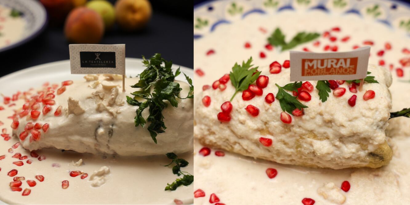 Chiles en Nogada / Foto EsImagen