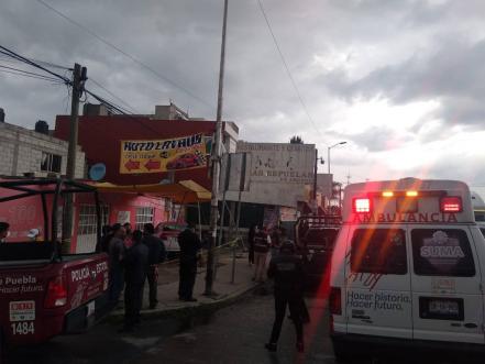 De un infarto fallece taxista de CDMX en Amozoc