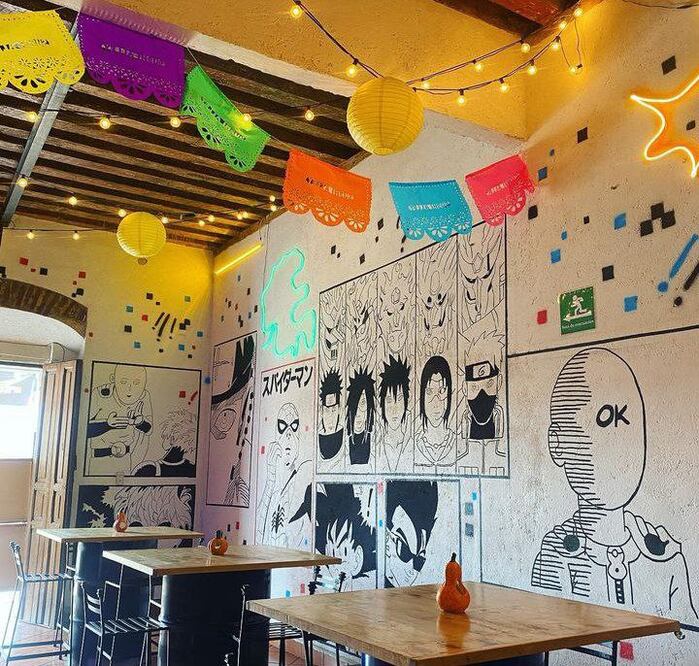 Sushi Alley tiene un concepto divertido para los amantes de la cultura oriental | Foto: Instagram mrsushialley