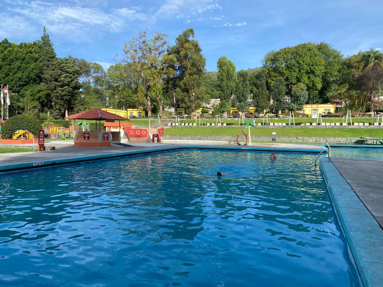 Lugares para nadar en Puebla, uno de ellos es gratis