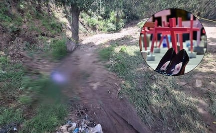 Localizan cadáver de mujer encobijado en Soltepec