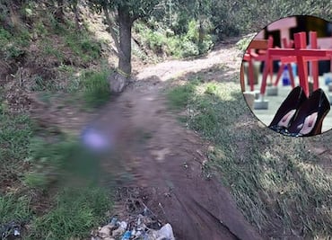 Localizan cadáver de mujer encobijado en Soltepec