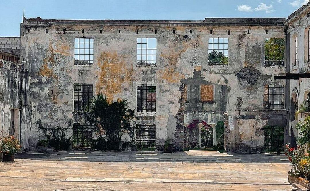 En Puebla hay varias haciendas donde puedes celebrar tu boda | Foto:  Instagram 
exfabricalacarolina.eventos