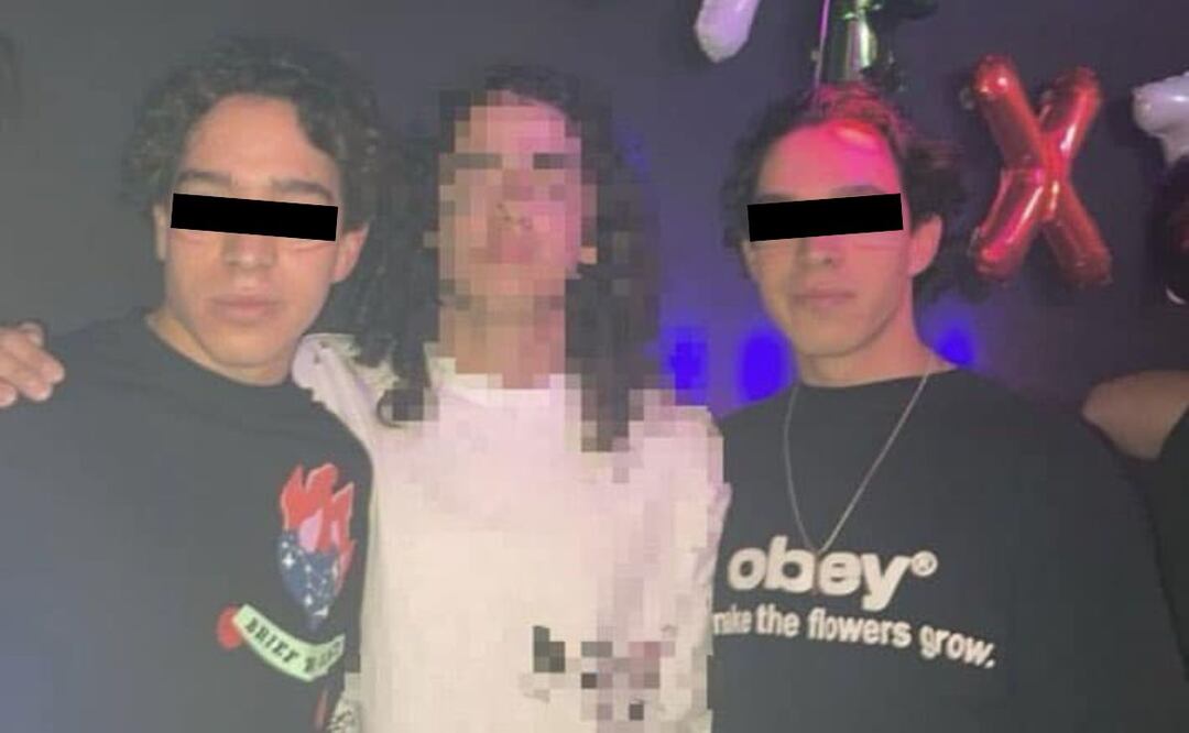 Luis Alberto y Francisco Rodolfo N. quedaron a disposición del juez local en la Casa de Justicia Región Judicial Centro | Foto: Redes Sociales