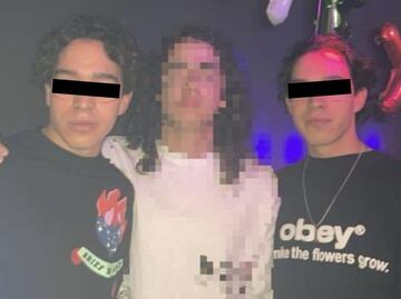 Salen de prisión los gemelos Luis Alberto y Francisco Rodolfo, agresores de Neto Calderón