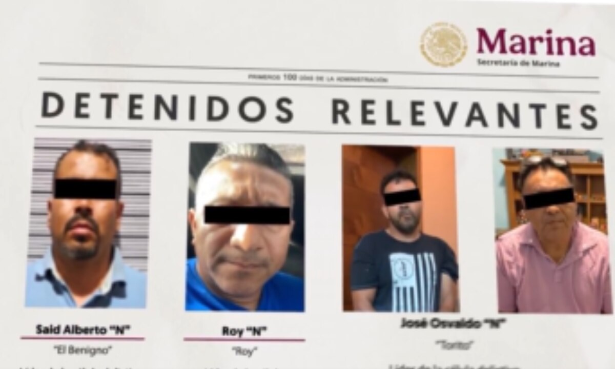 Confirman detención de líder de La Barredora en Huejotzingo