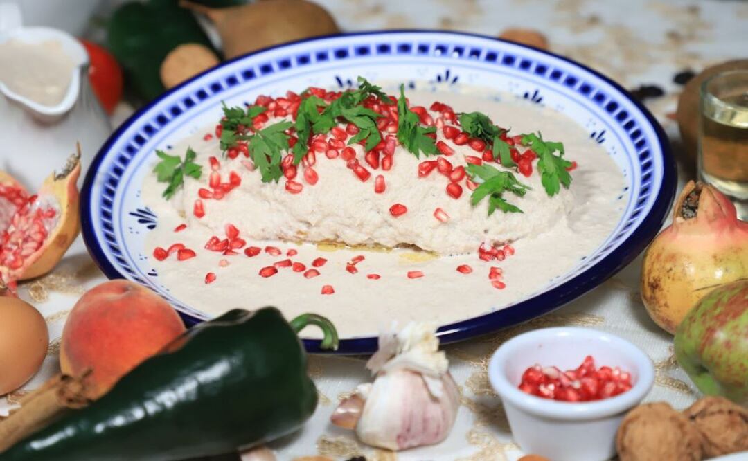 El chile en nogada ha inspirado miles de cosas hasta en la literatura | Foto: Agencia Es Imagen para El Universal Puebla