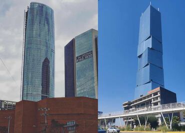 Mitikah vs Inxignia JV. Los rascacielos de más de 260 metros de altura en CDMX y Puebla