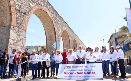 Rehabilitan carretera Izúcar-Los Limones con inversión de 43 mdp en Puebla