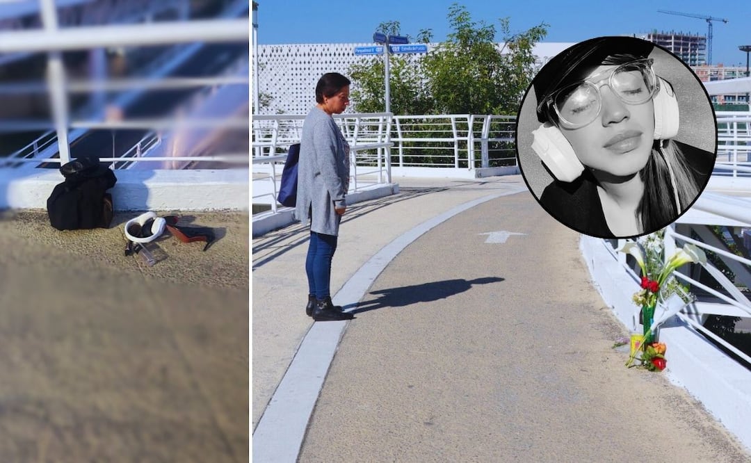 Yusvely de 20 años de edad se suicidó arrojándose de un puente de Vía Atlixcáyotl en Puebla | Foto: EsImagen / RRSS