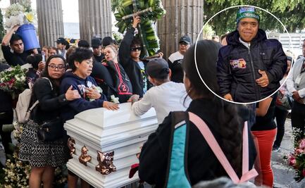 Así le dieron el adiós a Medio Metro poblano en el Panteón Municipal