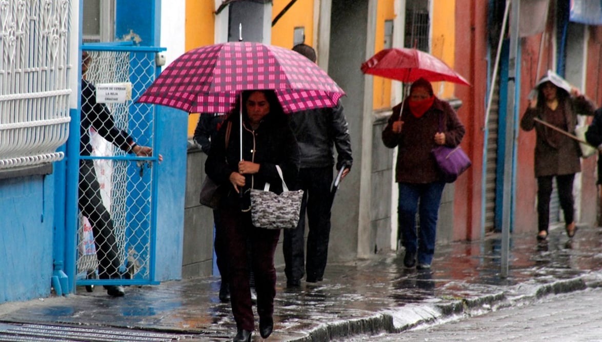 Lluvias en Puebla 2021 / Foto: Archivo El Universal