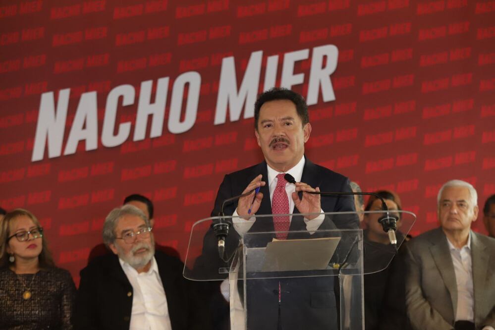 Ignacio Mier Velazco habló sobre las encuestas de otros aspirantes | Agencia Es Imagen para El Universal Puebla