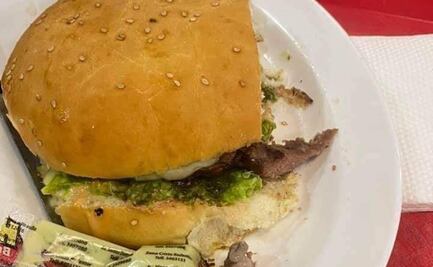 Mujer halla un dedo humano dentro de su hamburguesa en Bolivia