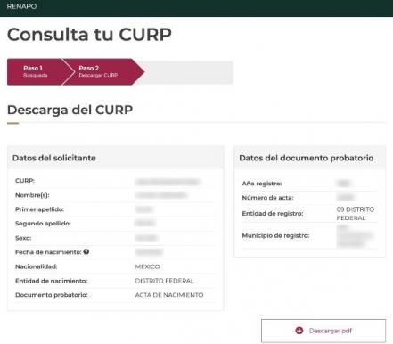 Registro vacuna Covid niños de 5 a 11 años. ¿Cómo sacar gratis tu CURP Puebla?