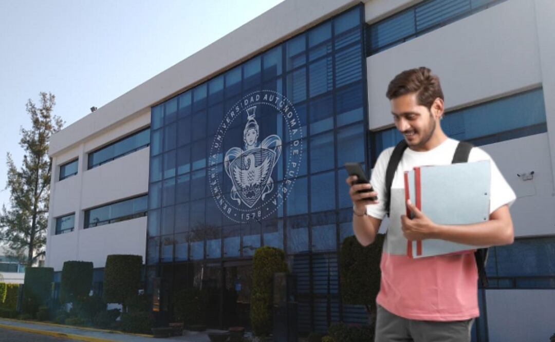 Los resultados de admisión de la BUAP se consultan online | Foto: BUAP / Freepik