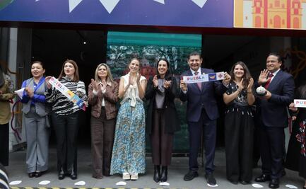 Inauguran Punto México con más de 50 artesanos y productores de 20 municipios de Puebla 