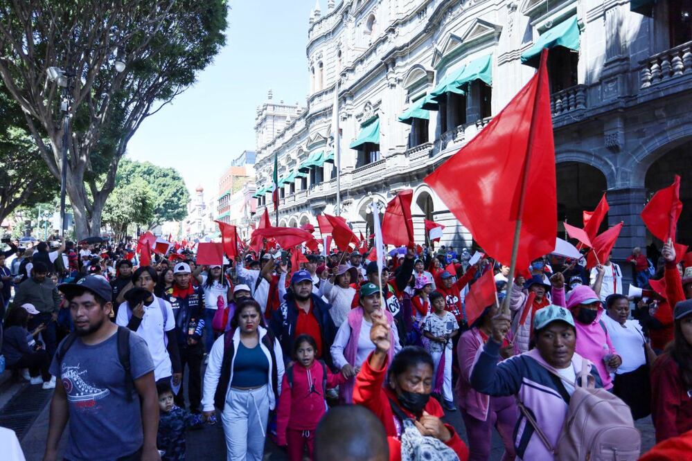 Antorcha Campesina solicitó en este 2025 su registro como partido político | Foto: EsImagen