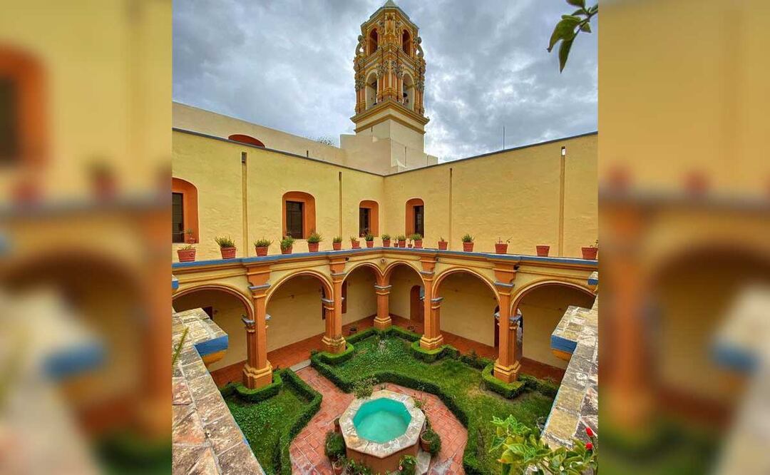 Así es el Ex Convento del Carmen en Tehuacán | Instagram victorricardezz