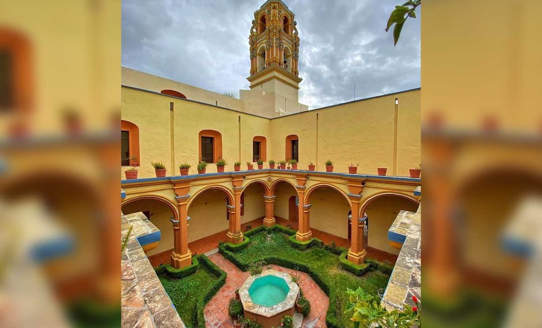 Así es el Ex Convento del Carmen en Tehuacán | Instagram victorricardezz