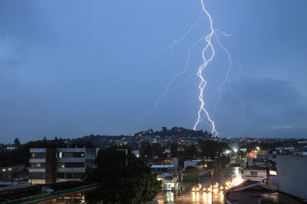 Las lluvias registradas durante los últimos días en Puebla han dejado afectaciones en varios municipios | Agencia Es Imagen para El Universal Puebla