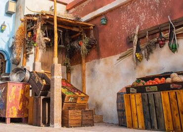 Africam Safari tiene un nuevo atractivo, un mercado marroquí