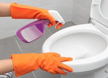 Esta es la mezcla definitiva para dejar tu inodoro como nuevo