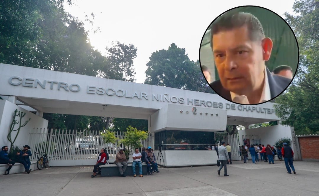 Armenta habló sobre las amenazas de tiroteo en las escuelas de Puebla | Foto: EsImagen/Especial