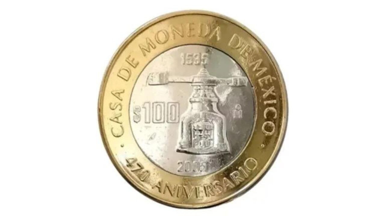 Esta es la moneda buscada. Fuente: Redes Sociales