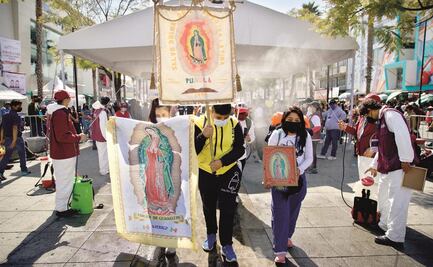 Acuden un millón 131 mil peregrinos a la Basílica de Guadalupe