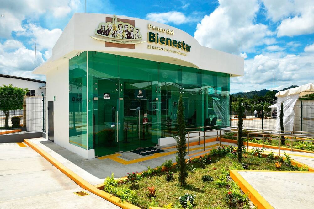 El Banco del Bienestar cuenta con mil 342 sucursales. Foto: Cuartoscuro