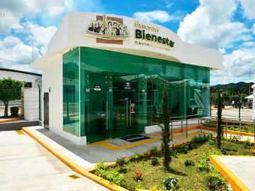 Banco del Bienestar, en el top 3 de instituciones financieras con más sucursales