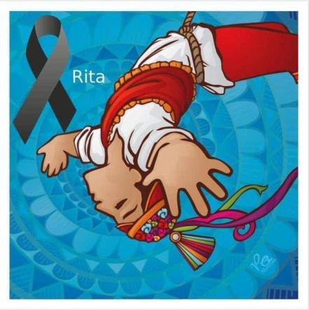 Despiden a danzante María Rita Torres Mérida 
