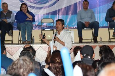 Un político debe tener trayectoria honesta: Lalo Rivera