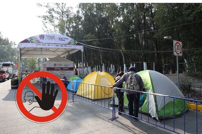 Lista de objetos prohibidos para ingresar a la Feria de Puebla 2025