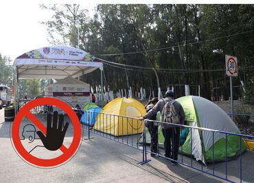 Lista de objetos prohibidos para ingresar a la Feria de Puebla 2025