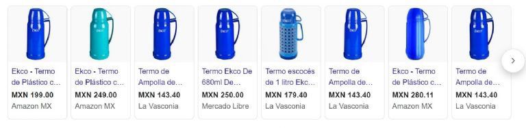 Profeco revoluciona con un termo económico. Fuente: PROFECO.