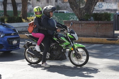Aumentarán multas para motociclistas en Puebla
