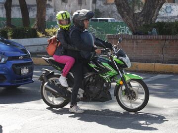 Aumentarán multas para motociclistas en Puebla