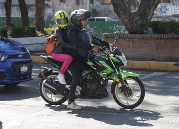 Aumentarán multas para motociclistas en Puebla