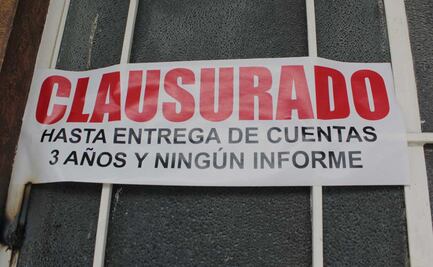 Pobladores clausuran presidencia auxiliar de Momoxpan, acusan desvío de recursos