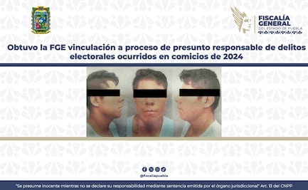 Obtuvo la FGE vinculación a proceso de presunto responsable de delitos electorales ocurridos en comicios de 2024