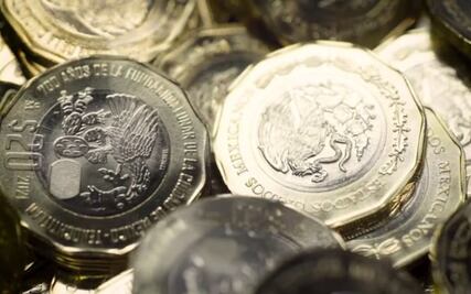 Esto es lo que paga Banjercito por las monedas conmemorativas de 20 pesos