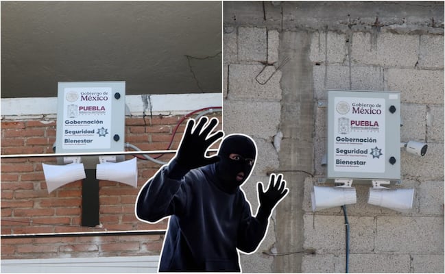 Ampliarán instalación de alarmas vecinales en la zona conurbada de Puebla