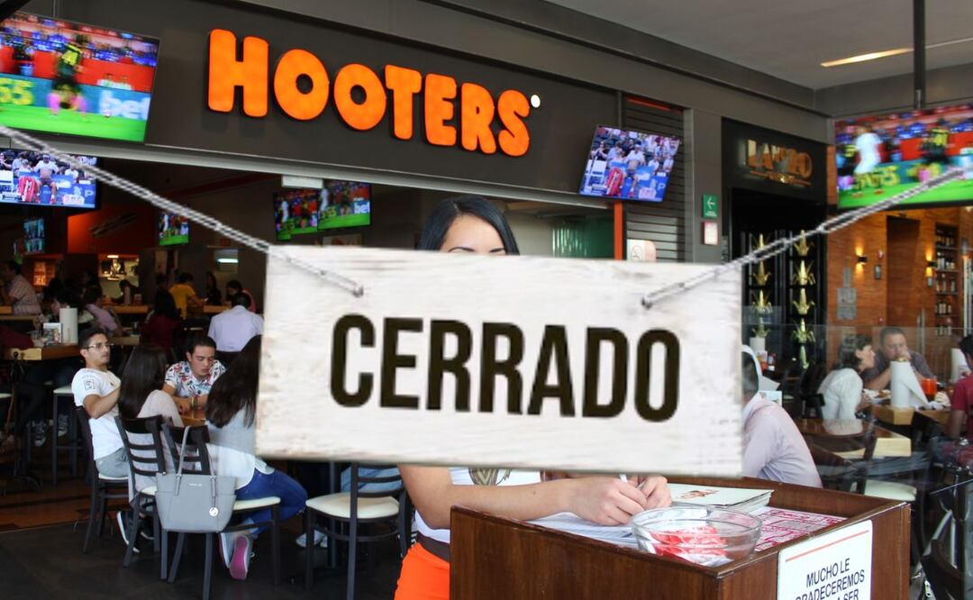 Hooters ha cerrado temporalmente al menos 40 tiendas en ciudades de Estados Unidos | Foto: Hooters / Freepik
