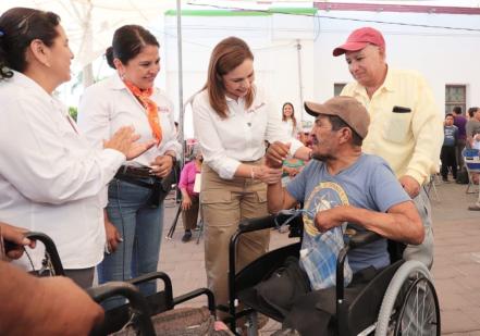 SEDIF brinda servicios a personas con discapacidad en Chiautla 