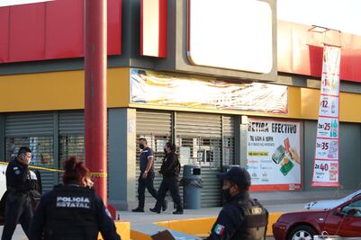 Capturan a los asaltantes de un Oxxo en San Rafael Oriente