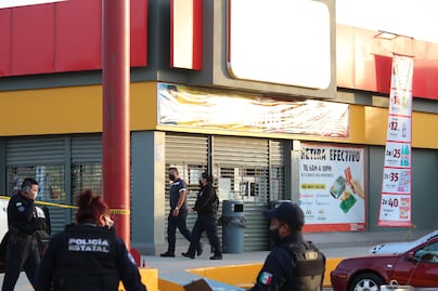 Capturan a los asaltantes de un Oxxo en San Rafael Oriente