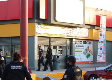 Capturan a los asaltantes de un Oxxo en San Rafael Oriente