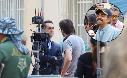 Eugenio Derbez graba serie en Puebla junto con “Berlín” de La casa de papel